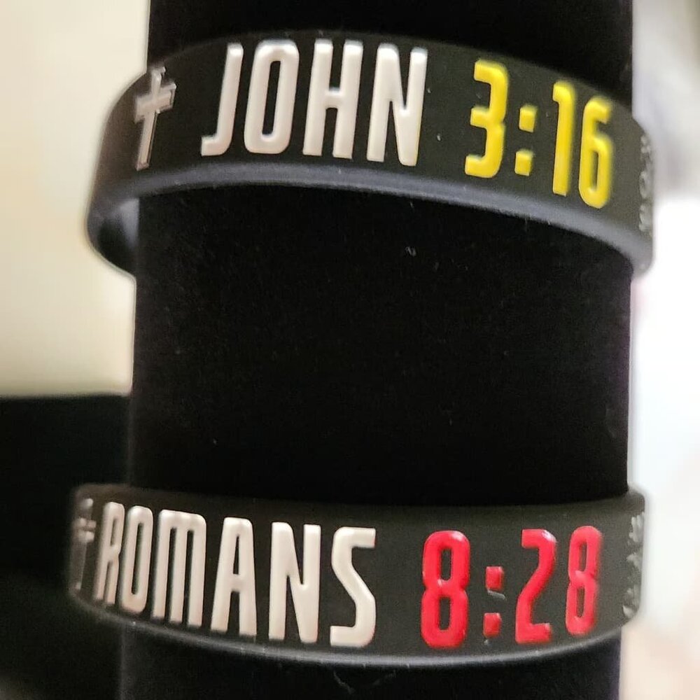 Christian Wristband Inspirational Scripture Bracelets For Men And Women - Picture 1 of 4